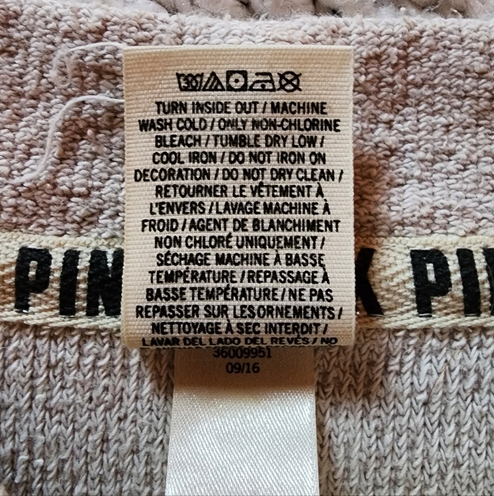 PINK VS Terry Sweatshirt - Picture 6 of 7